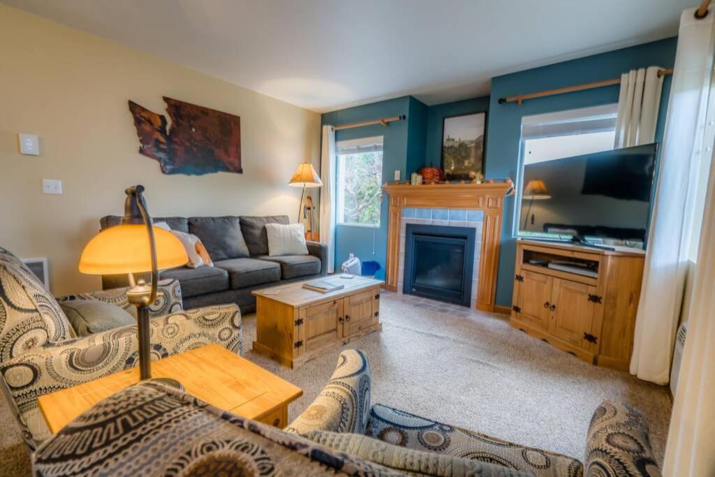 Das Bavarian Condo, 5 Star Ground Floor Unit, Walk To Town, Sleeps 6 ليفينورث المظهر الخارجي الصورة